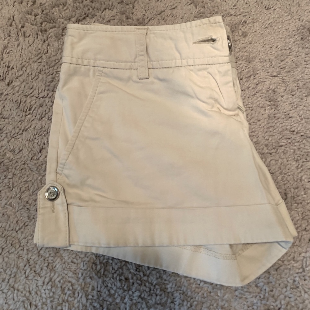 Express Khaki Shorts